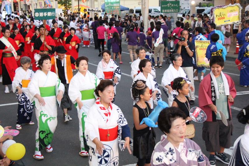 奥州市水沢夏まつり2014その2 2014/08/02