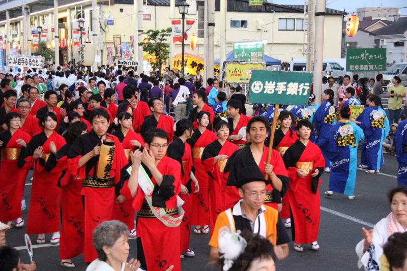 奥州市水沢夏まつり2014その2 2014/08/02