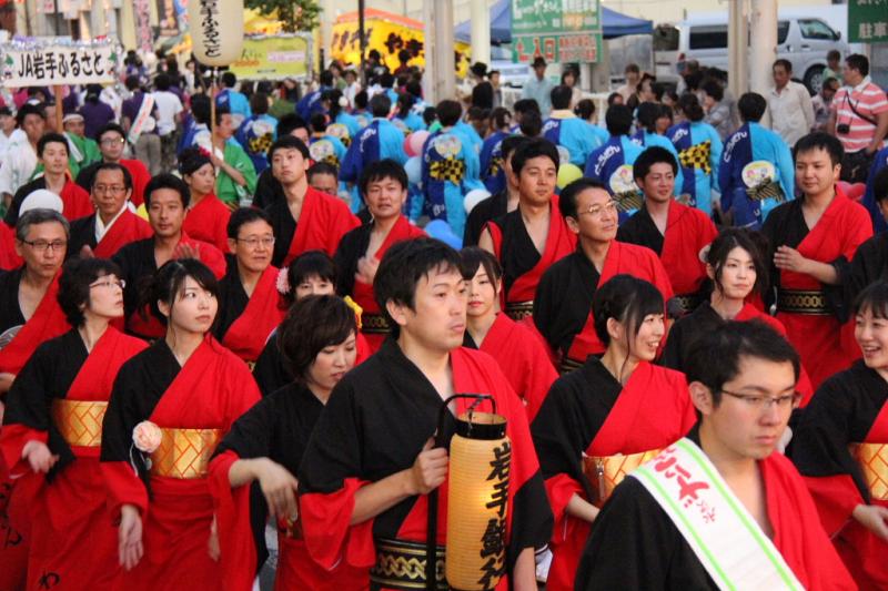 奥州市水沢夏まつり2014その2 2014/08/02