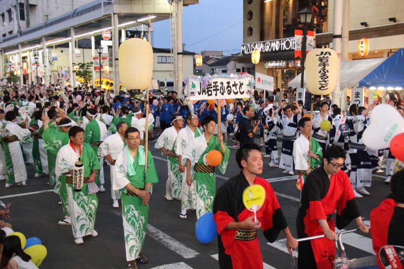 奥州市水沢夏まつり2014その2 2014/08/02