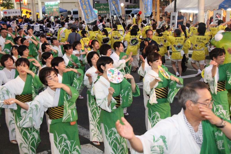奥州市水沢夏まつり2014その2 2014/08/02
