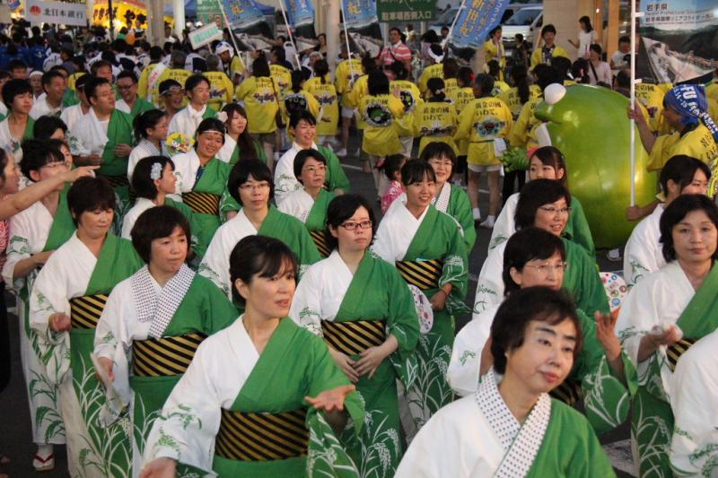 奥州市水沢夏まつり2014その2 2014/08/02
