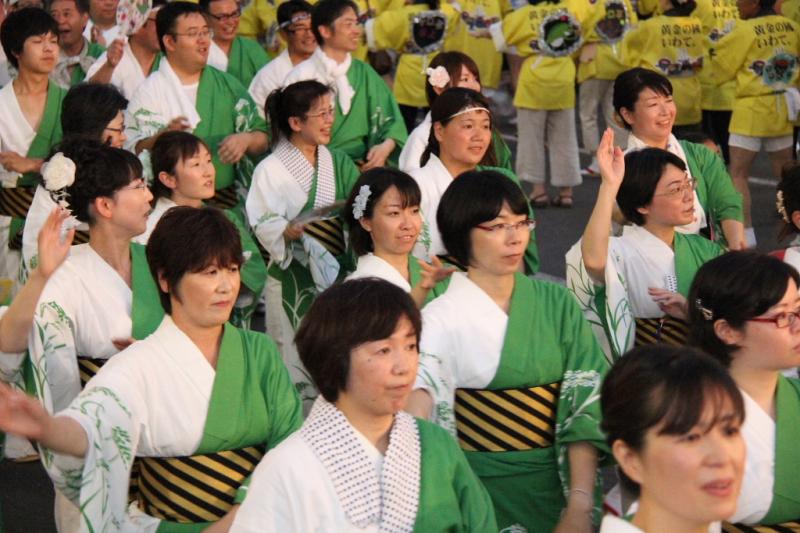 奥州市水沢夏まつり2014その2 2014/08/02
