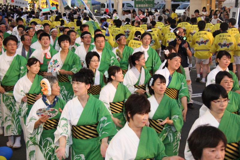 奥州市水沢夏まつり2014その2 2014/08/02