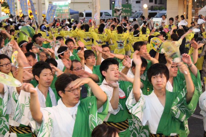 奥州市水沢夏まつり2014その2 2014/08/02