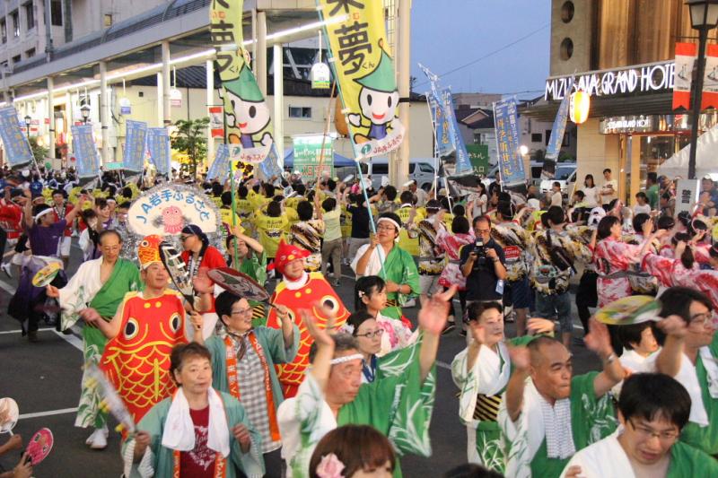 奥州市水沢夏まつり2014その2 2014/08/02