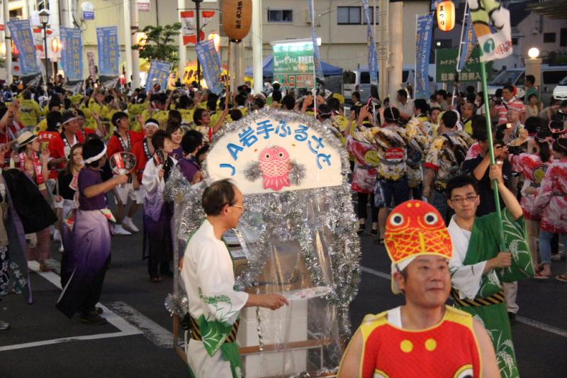 奥州市水沢夏まつり2014その2 2014/08/02
