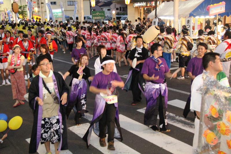 奥州市水沢夏まつり2014その2 2014/08/02
