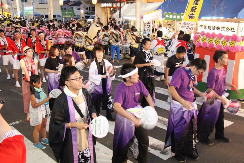 奥州市水沢夏まつり2014その2 2014/08/02