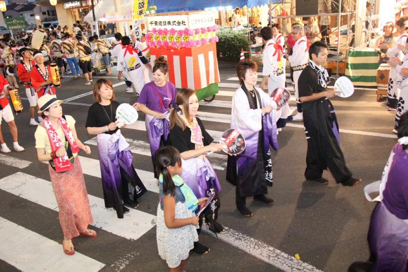 奥州市水沢夏まつり2014その2 2014/08/02