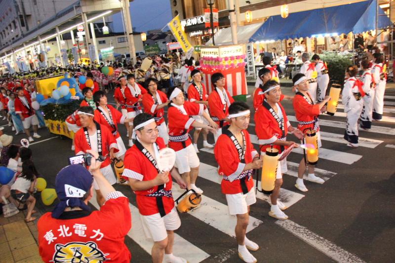 奥州市水沢夏まつり2014その2 2014/08/02