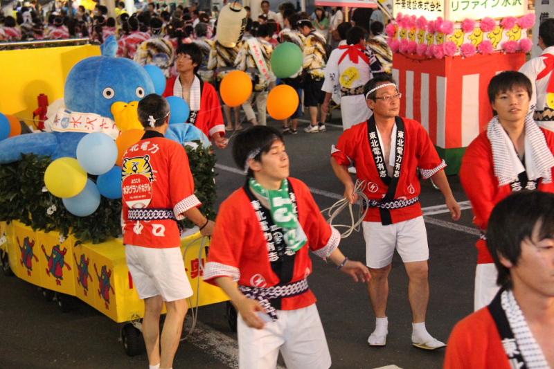 奥州市水沢夏まつり2014その2 2014/08/02