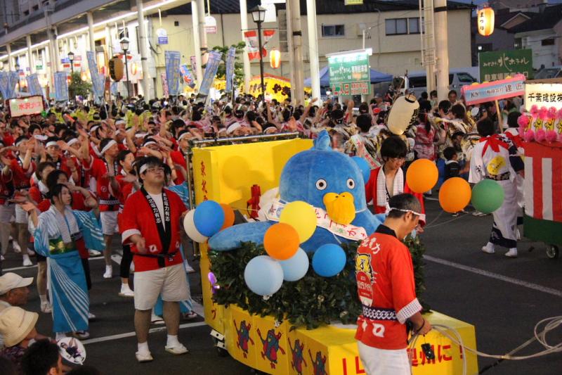 奥州市水沢夏まつり2014その2 2014/08/02