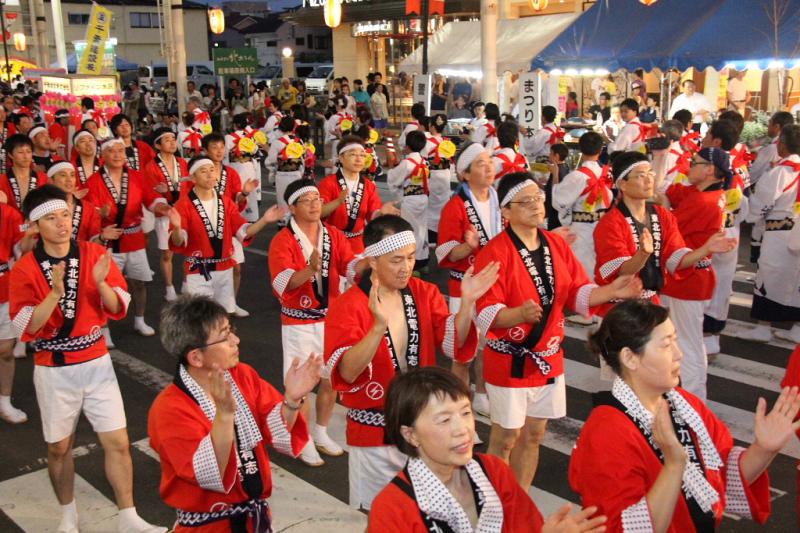 奥州市水沢夏まつり2014その2 2014/08/02