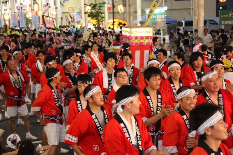 奥州市水沢夏まつり2014その2 2014/08/02
