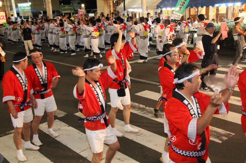 奥州市水沢夏まつり2014その2 2014/08/02