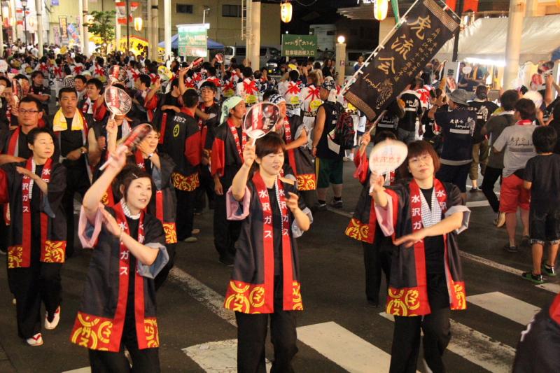 奥州市水沢夏まつり2014その2 2014/08/02