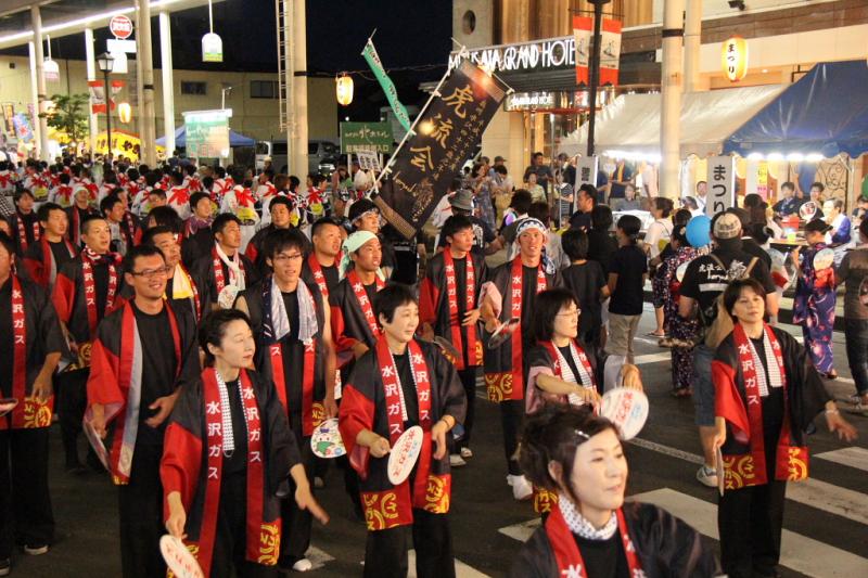 奥州市水沢夏まつり2014その2 2014/08/02