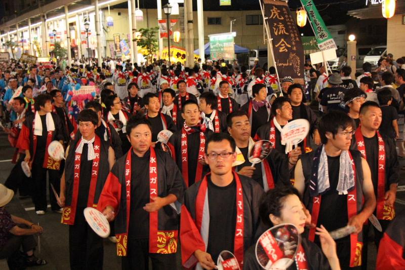 奥州市水沢夏まつり2014その2 2014/08/02
