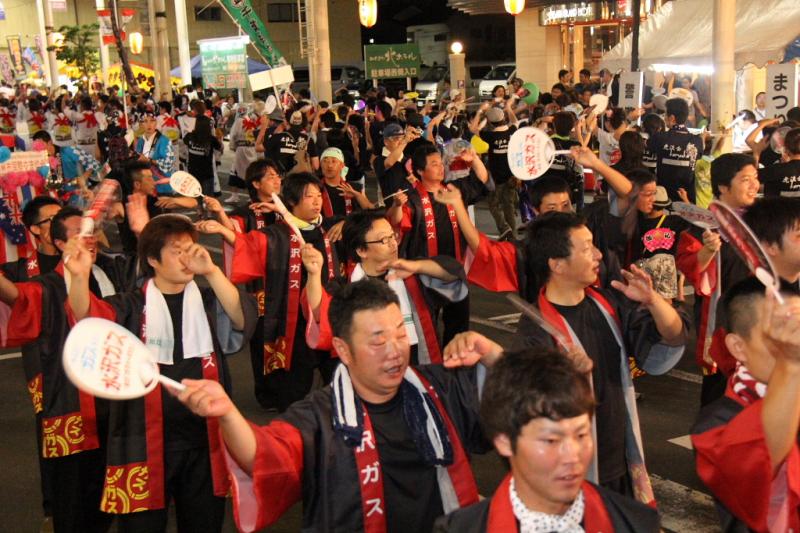 奥州市水沢夏まつり2014その2 2014/08/02