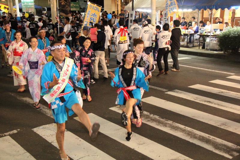 奥州市水沢夏まつり2014その2 2014/08/02