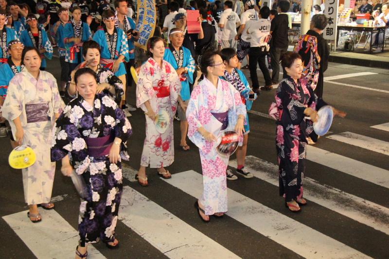 奥州市水沢夏まつり2014その2 2014/08/02
