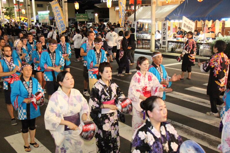 奥州市水沢夏まつり2014その2 2014/08/02