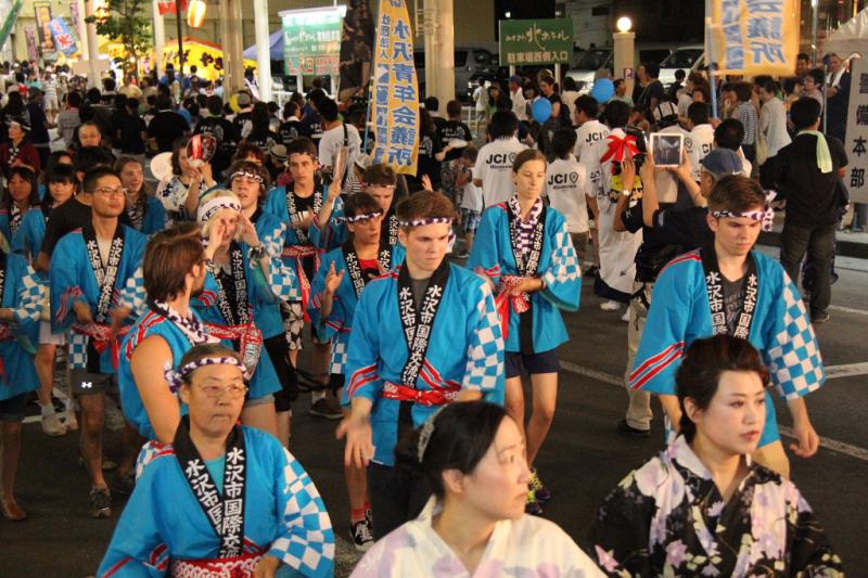 奥州市水沢夏まつり2014その2 2014/08/02