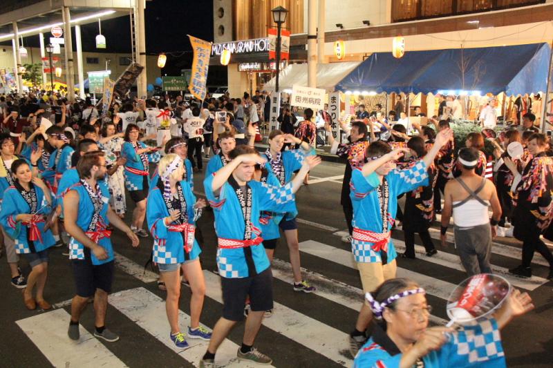 奥州市水沢夏まつり2014その2 2014/08/02