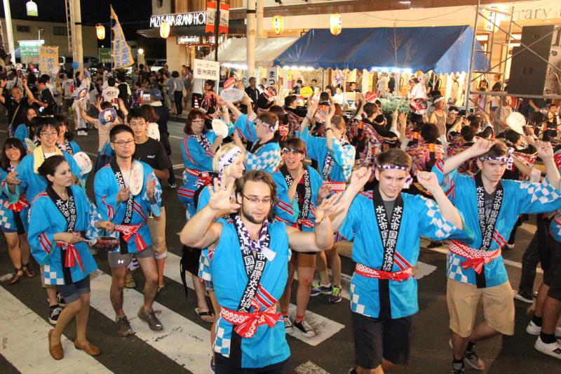 奥州市水沢夏まつり2014その2 2014/08/02