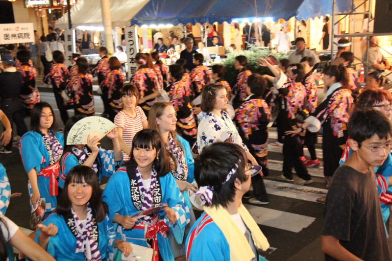 奥州市水沢夏まつり2014その2 2014/08/02