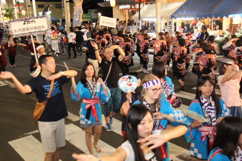 奥州市水沢夏まつり2014その2 2014/08/02