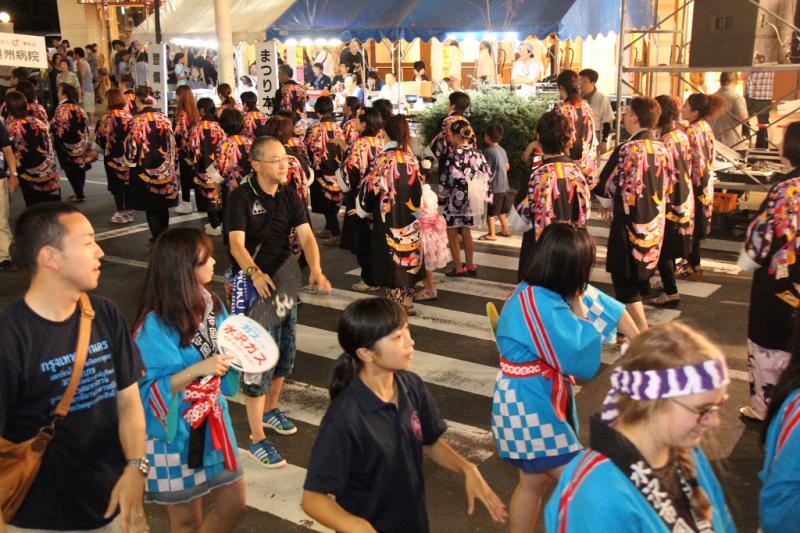奥州市水沢夏まつり2014その2 2014/08/02