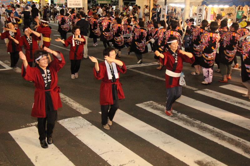 奥州市水沢夏まつり2014その2 2014/08/02