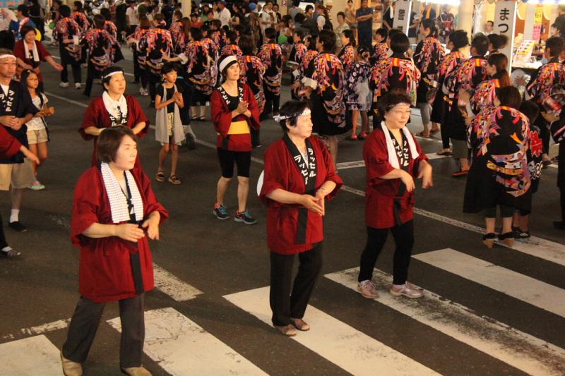 奥州市水沢夏まつり2014その2 2014/08/02