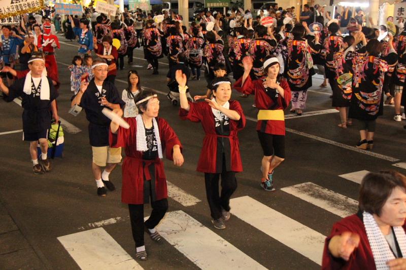 奥州市水沢夏まつり2014その2 2014/08/02