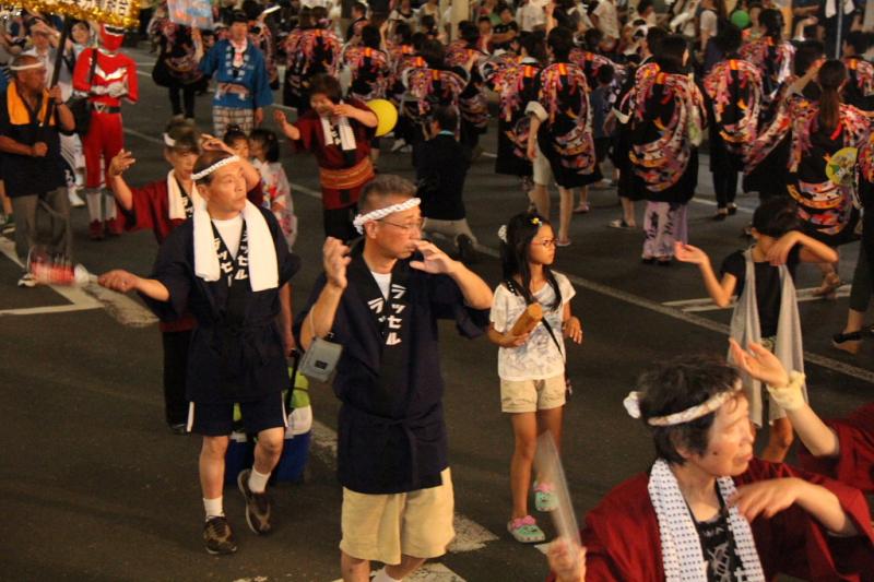 奥州市水沢夏まつり2014その2 2014/08/02