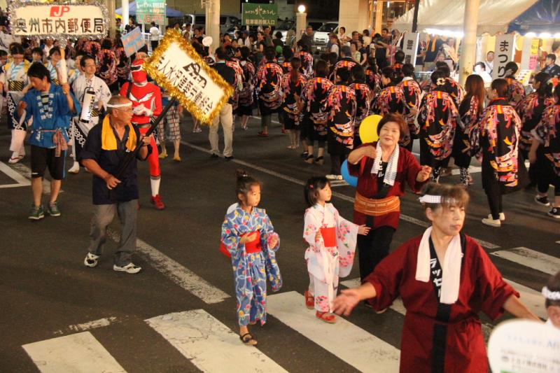 奥州市水沢夏まつり2014その2 2014/08/02