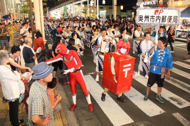 奥州市水沢夏まつり2014その2 2014/08/02