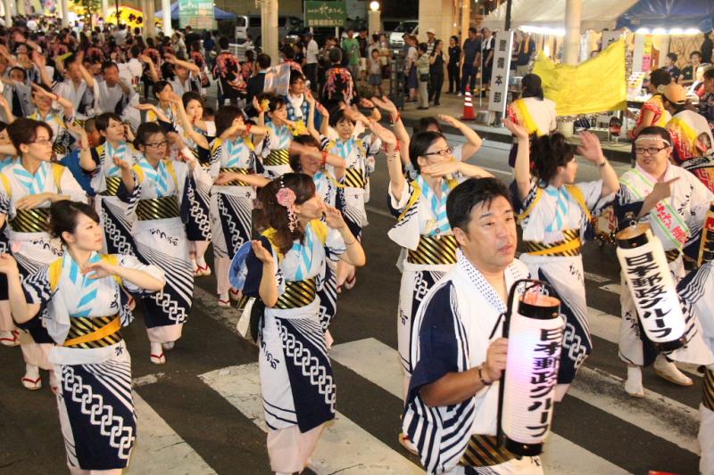 奥州市水沢夏まつり2014その2 2014/08/02