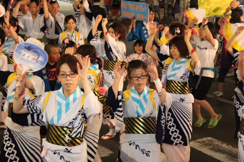 奥州市水沢夏まつり2014その2 2014/08/02