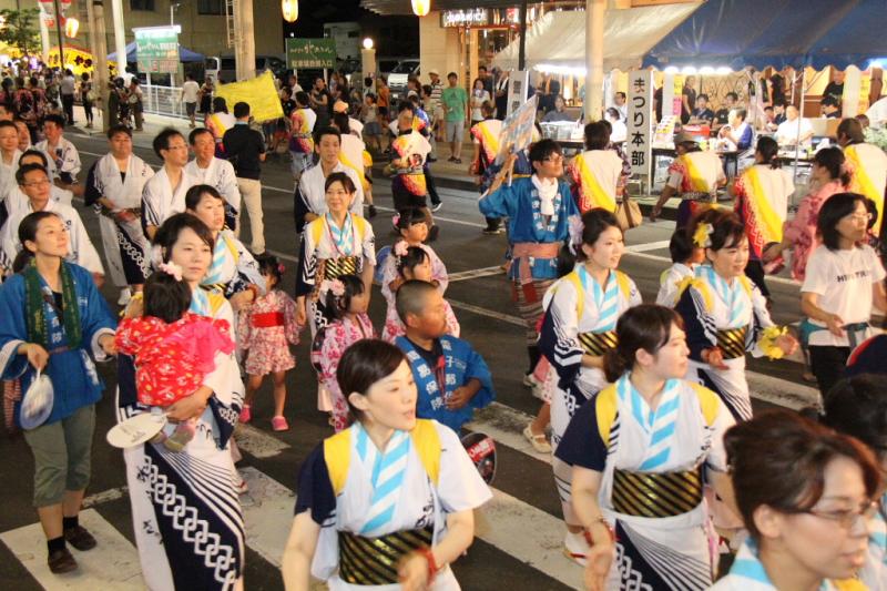 奥州市水沢夏まつり2014その2 2014/08/02
