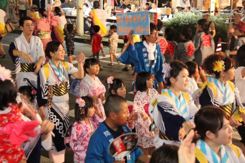 奥州市水沢夏まつり2014その2 2014/08/02
