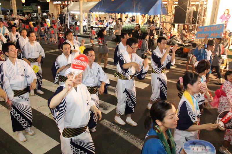 奥州市水沢夏まつり2014その2 2014/08/02