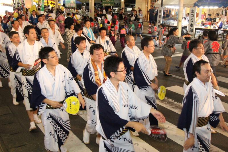 奥州市水沢夏まつり2014その2 2014/08/02