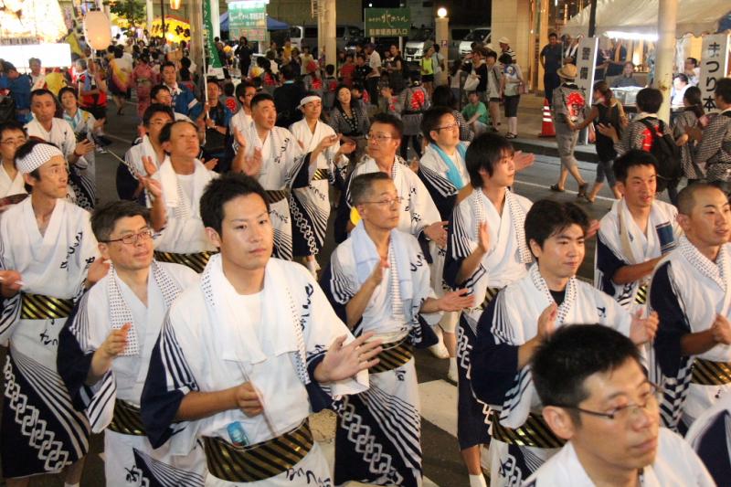 奥州市水沢夏まつり2014その2 2014/08/02