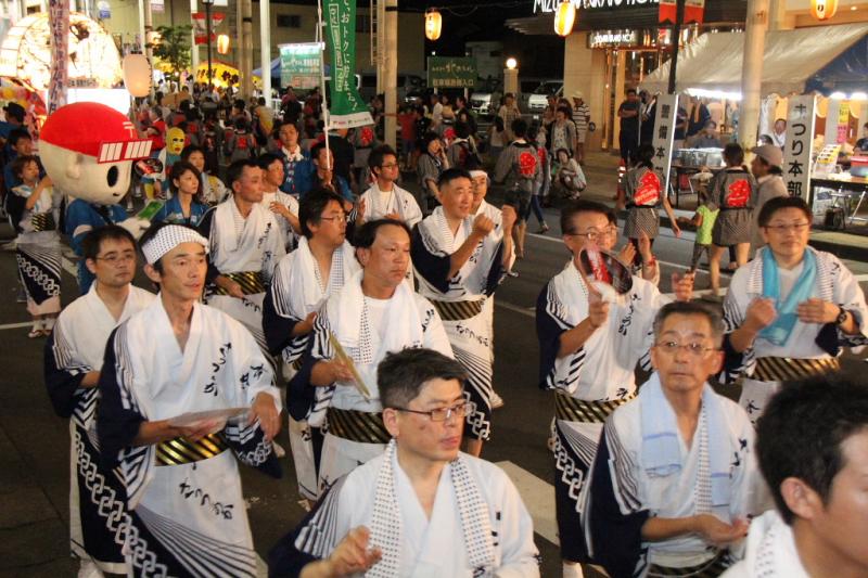 奥州市水沢夏まつり2014その2 2014/08/02