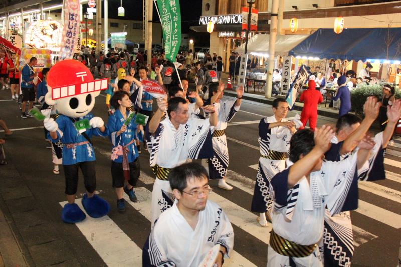 奥州市水沢夏まつり2014その2 2014/08/02