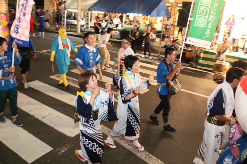 奥州市水沢夏まつり2014その2 2014/08/02