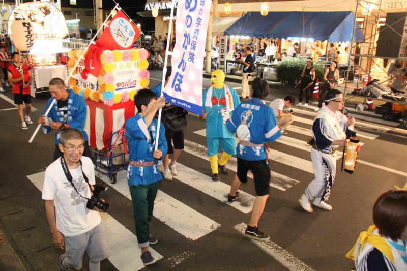 奥州市水沢夏まつり2014その2 2014/08/02